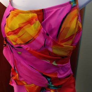 Women's one piece swimsuit. Stunning!!!!